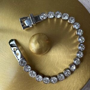 MICHAEL Michael Kors Silver Crystal Bracelet